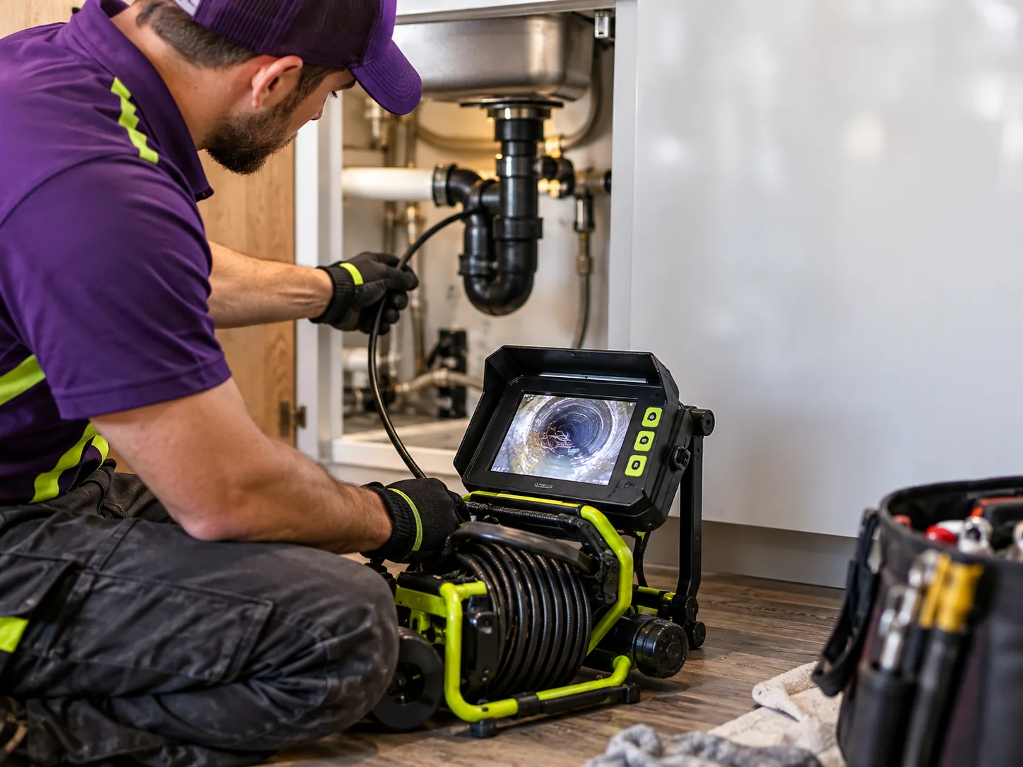 Drain Cleaning company in Park Hill, OK